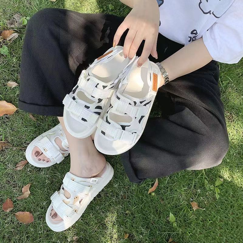 Giày Sandal Thể Thao Đế Mềm Thời Trang Mùa Hè 2022 Cho Nữ