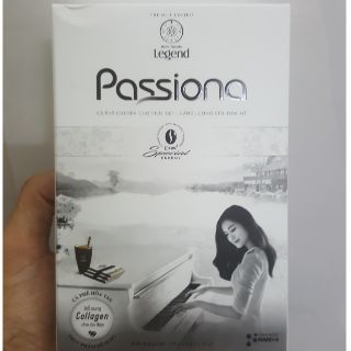 Cà Phê Passiona Trung Nguyên Hòa Tan Dành Cho Phái Đẹp