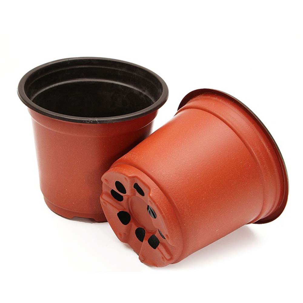 Epoch Set 10 Chậu Nhựa Tròn Trồng Cây Trang Trí Nhà Cửa