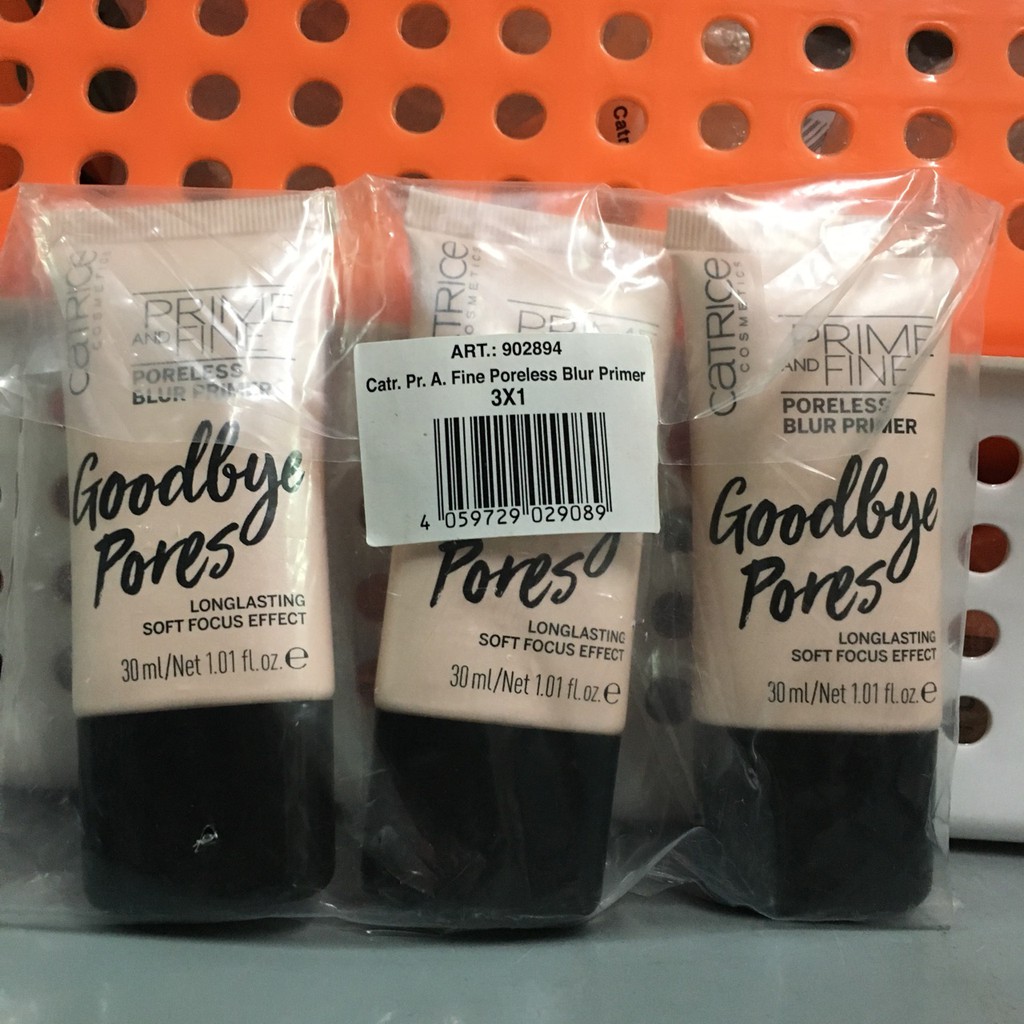 KEM LÓT - Kem Lót Catrice Prime and Fine | BigBuy360 - bigbuy360.vn