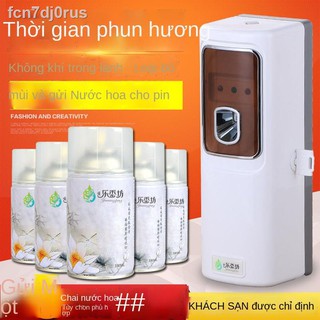 ♟❧Máy làm mát không khí phun xịt tự động bình xịt nước hoa nhà vệ sinh khử mùi hương thơm phòng tắm phòng tắm