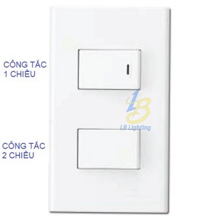 [PANASONIC] Công tắc 1 chiều 2 chiều Wide Series (hạt to)