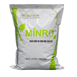 Phân bón hữu cơ sinh học Minro 2kg