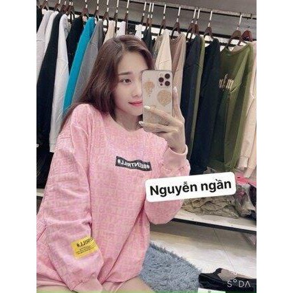 [ Hàng Hót ] Áo Nỉ Dài Tay Das Dập Nổi mới về Siêu Hót | BigBuy360 - bigbuy360.vn