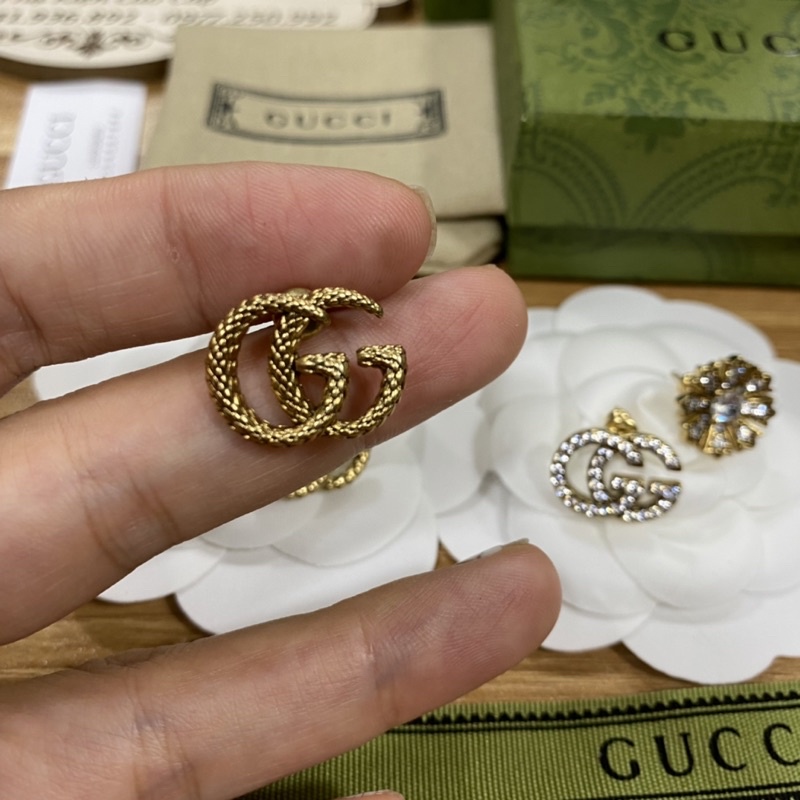 Hoa tai gucci cao cấp