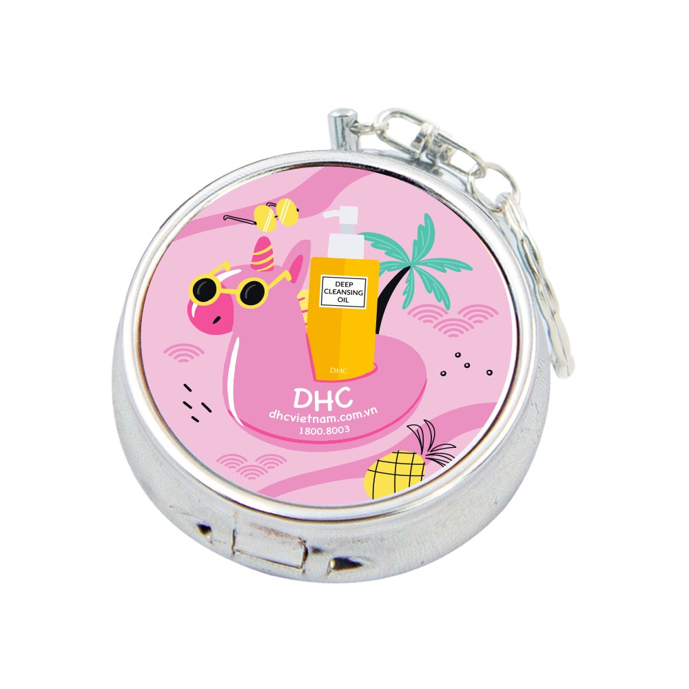 [HB Gift] [Hàng Tặng Không Bán] Hộp Đựng Viên Uống Chia Ngăn - Pill Box DHC