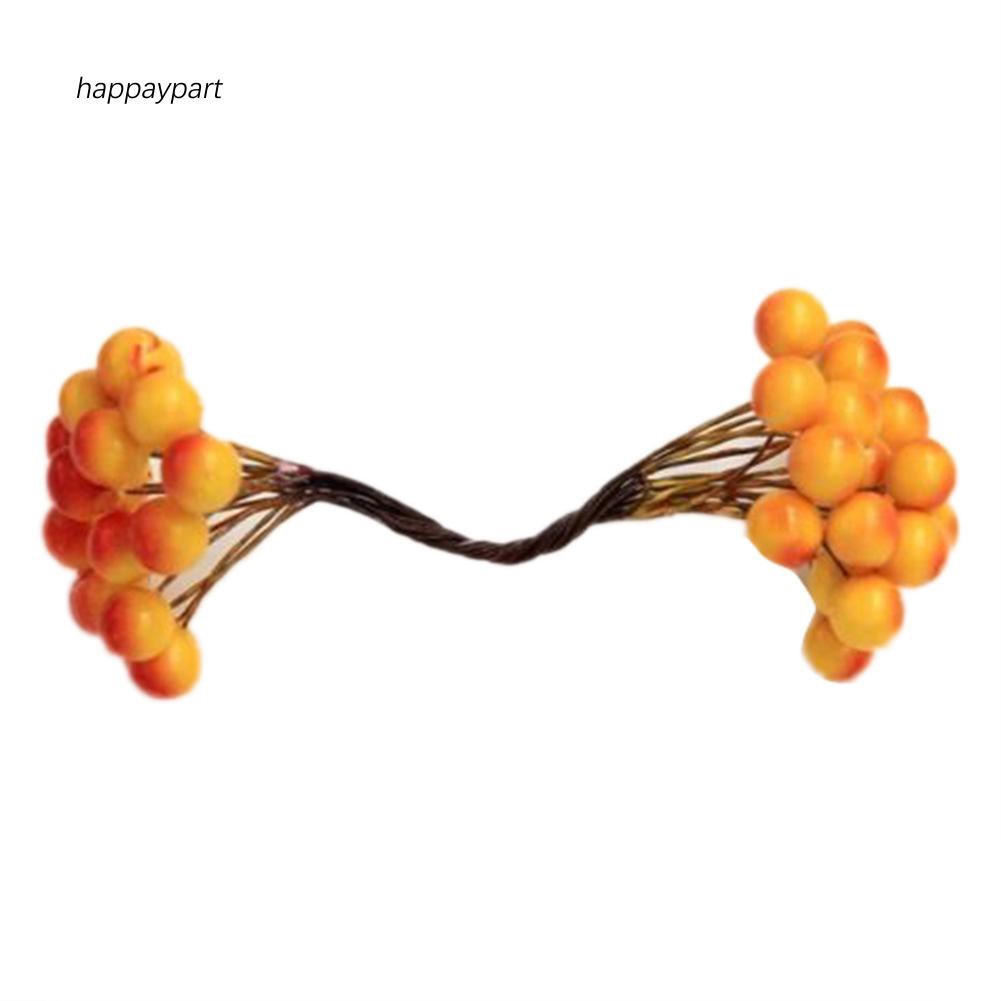 1 Chùm 40 Trái Cây Nhân Tạo Giống Thật Trang Trí Nhà Cửa