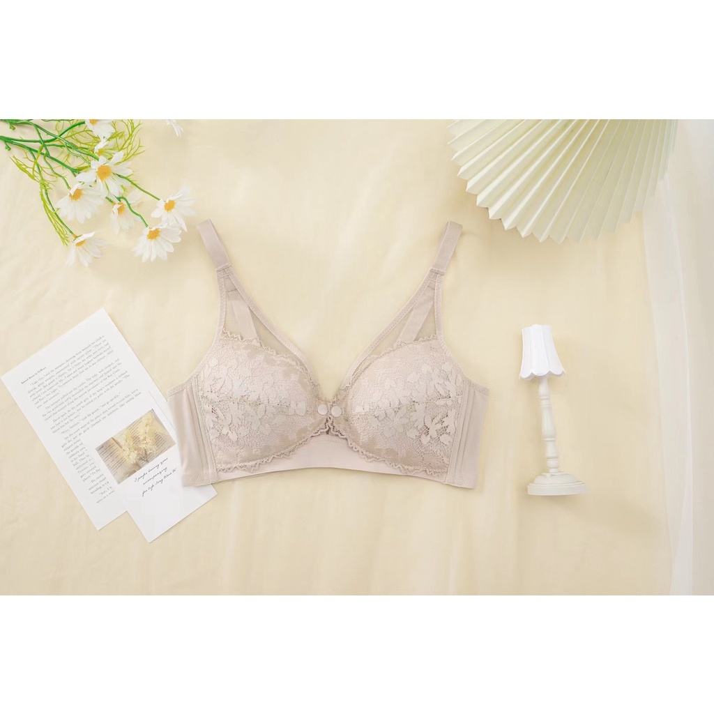 Áo lót Không Gọng Nút Cài Trước Gợi Cảm Cho Nữ