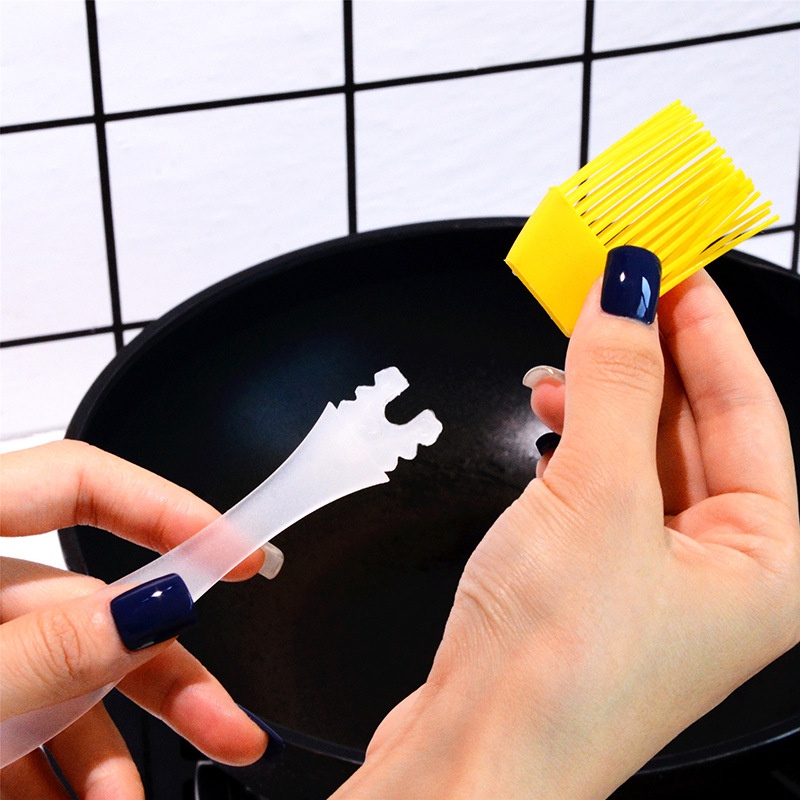 Cọ quét dầu silicone nấu ăn tiện lợi dành cho nhà bếp Ponny