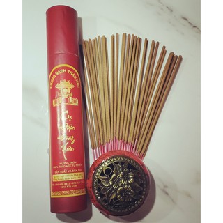 [FREESHIP]Hương/Nhang Thắp Sạch Thảo Mộc - Cụ Điện Đồng Xuân (100c/hộp)