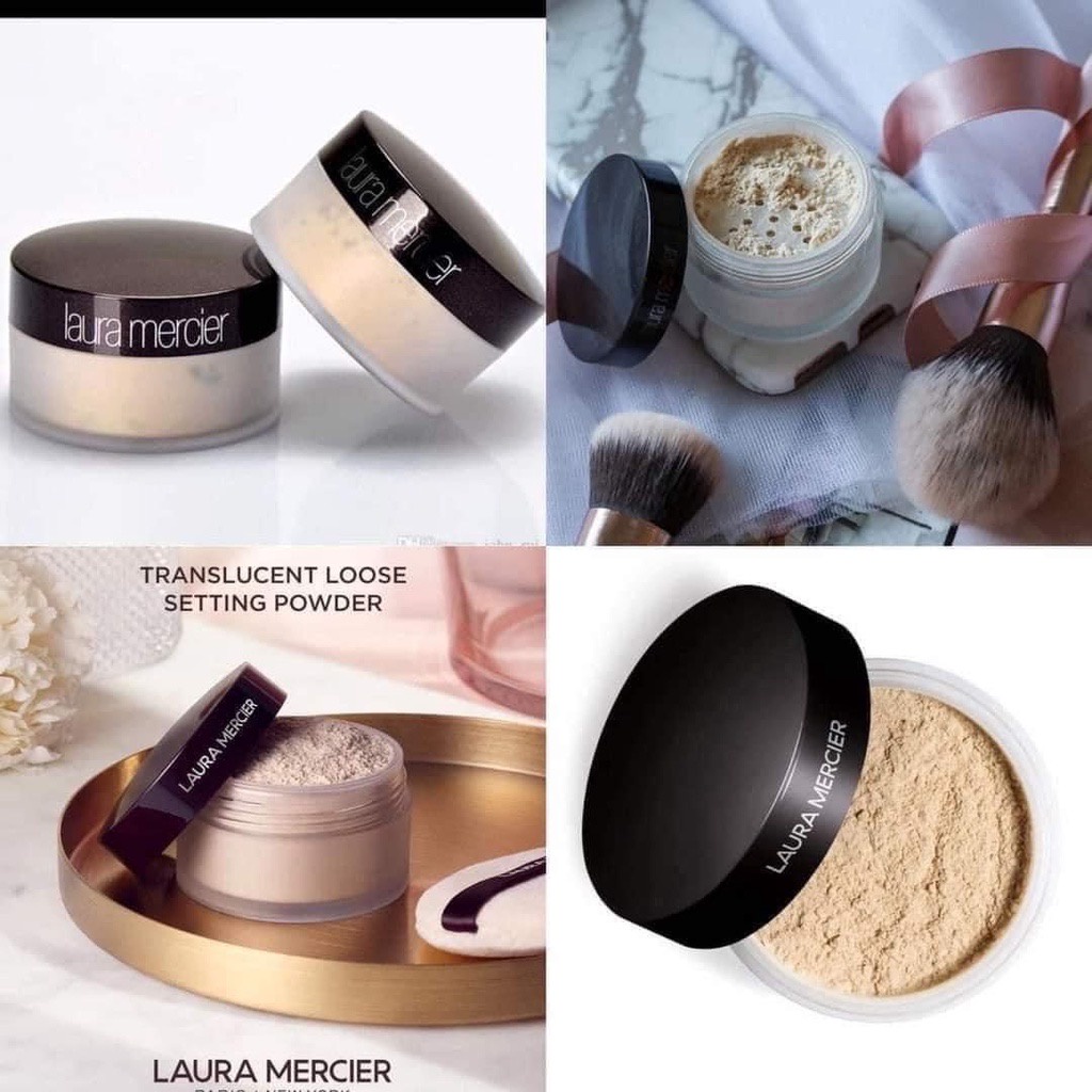 PHẤN PHỦ LAURA MERCIER MINI TẶNG KÈM KẺ MẮT NHŨ (Én Spa)