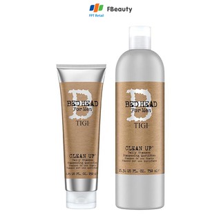 Dầu gội Tigi Bed Head For Men Clean up Daily Shampoo Hương Bạc Hà 250ml - 750ml