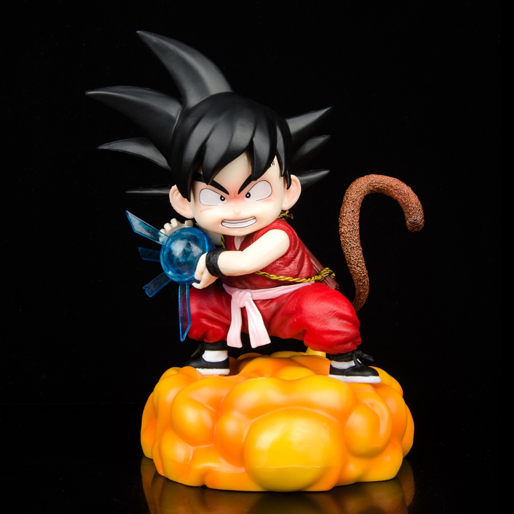 Mô hình Dragon ball Goku cưỡi cân đẩu vân 20 cm
