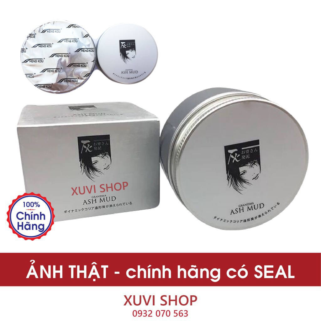 Sáp Vuốt Tóc Màu Nhuộm Tạm Thời Nam Nữ MOFAJANG, KALANXUAN, ASH MUD xám khói,trắng,nâu,đen,đỏ,vàng,xanh dương (Q19) yiyi