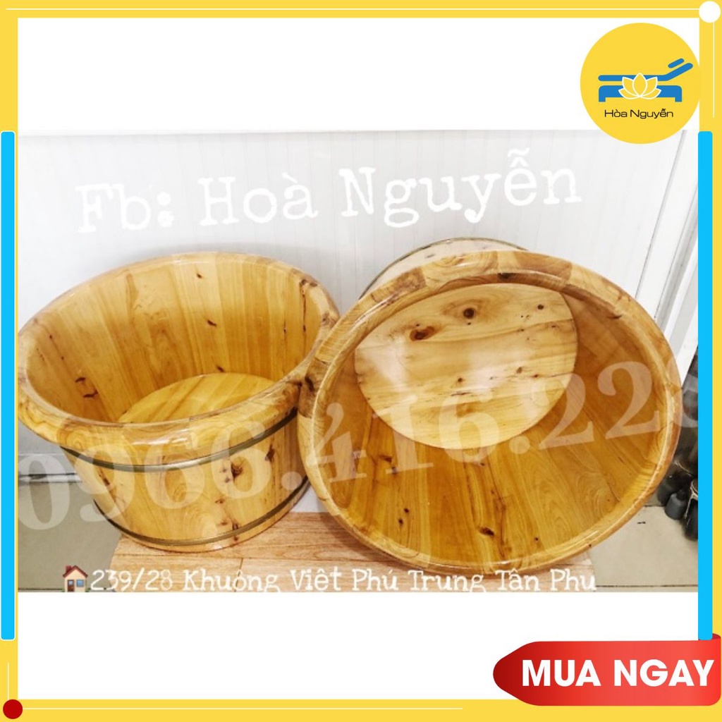 Bồn ngâm chân thảo dược