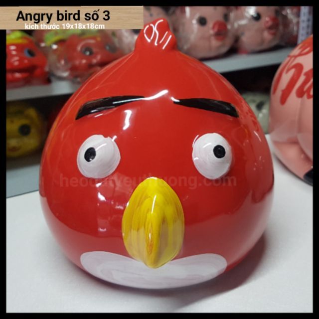 Agry Bird tiết kiệm - quà tặng đáng yêu cho bé size to số 3