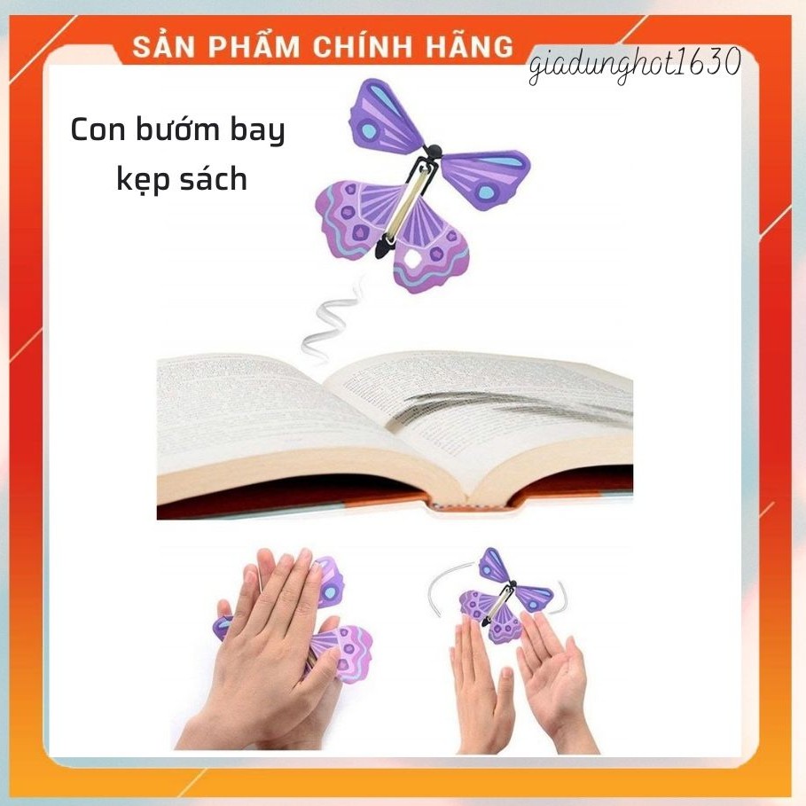 Bướm Bay Đánh Dấu Sách Trang Trí Quà Tặng Lưu Niệm