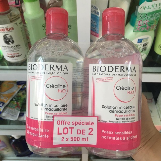 Nước tẩy trang Bioderma - Guu