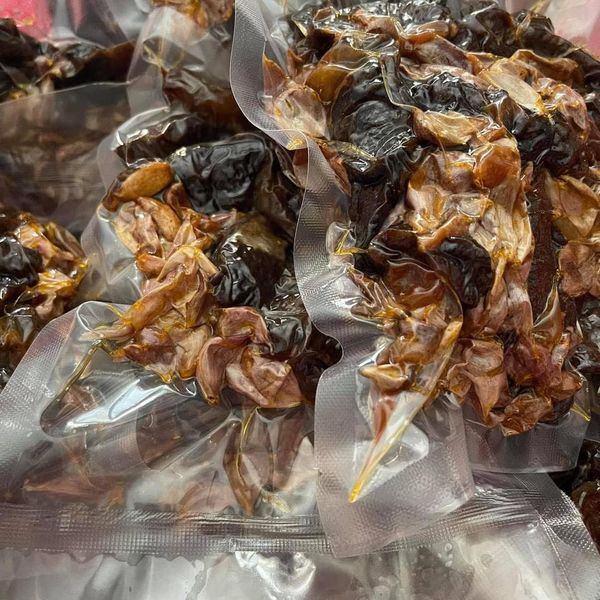 BÒ ẨM SIÊU CAY CHÁY TỎI - GÓI 200GR