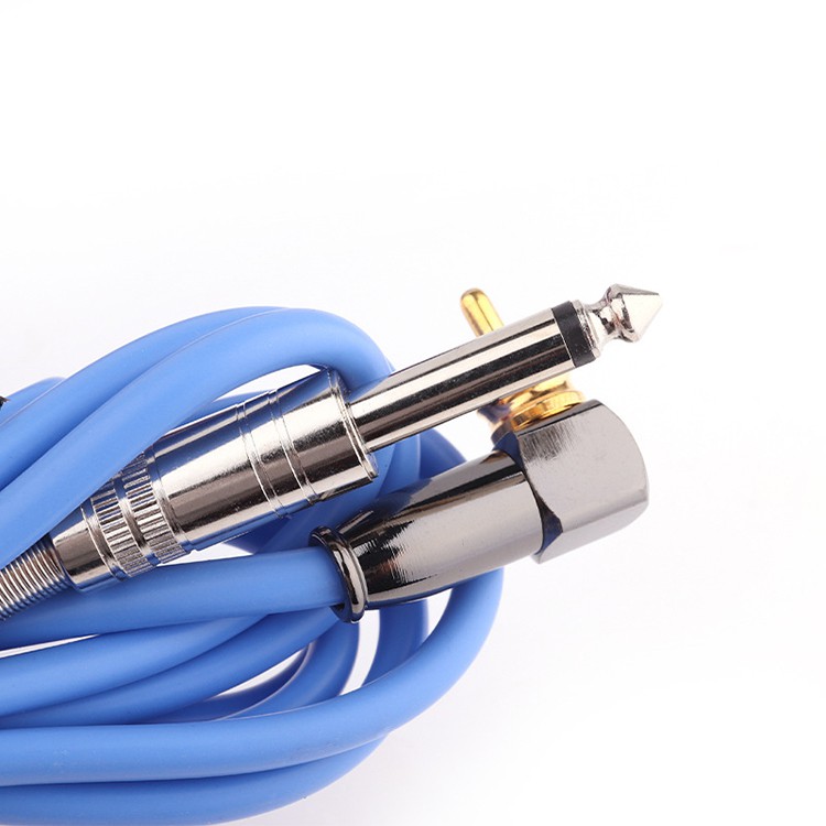 Dây Cáp RCA Đầu Vuông Góc Phải Dành Cho Máy Xăm