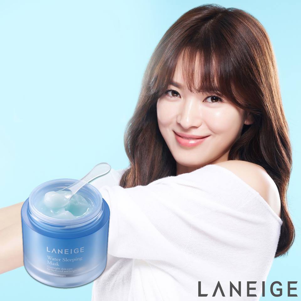 Mặt Nạ Ngủ Laneige Water Sleeping Mask Cấp Nước Và Dưỡng Sáng Da