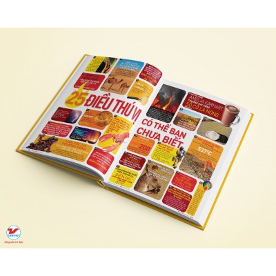 Sách - 5000 Điều kì thú về tất cả mọi thứ