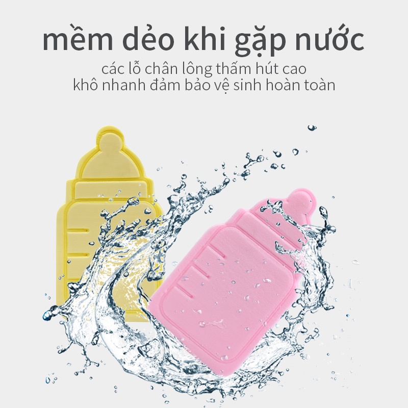Bọt rửa bình sữa trẻ em dễ thương mới nhất
