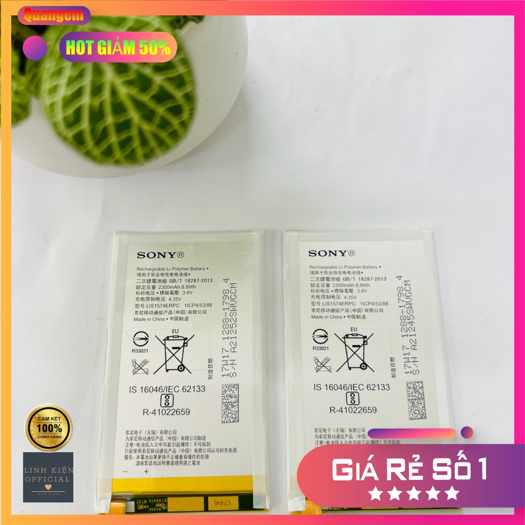 Pin Sony E4(lis1574)