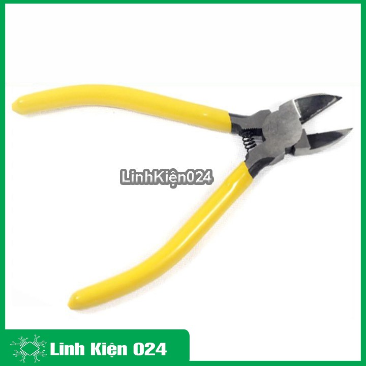 Kìm Cắt Chân Linh Kiện Bosi 5 Inch (Lưỡi Dày)