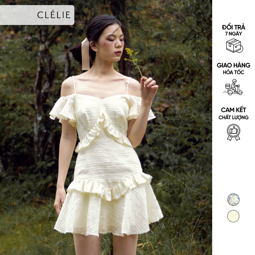 Đầm trễ vai dáng xoè | JONA DRESS - CLÉLIE