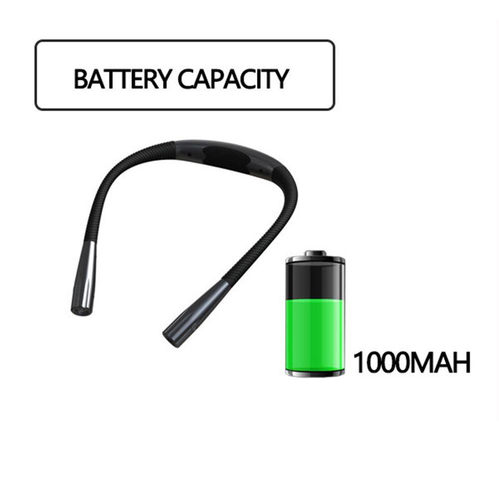 Đèn LED Đọc Sách Đeo Cổ 3 Màu Có Thể Sạc Lại Tiện Dụng