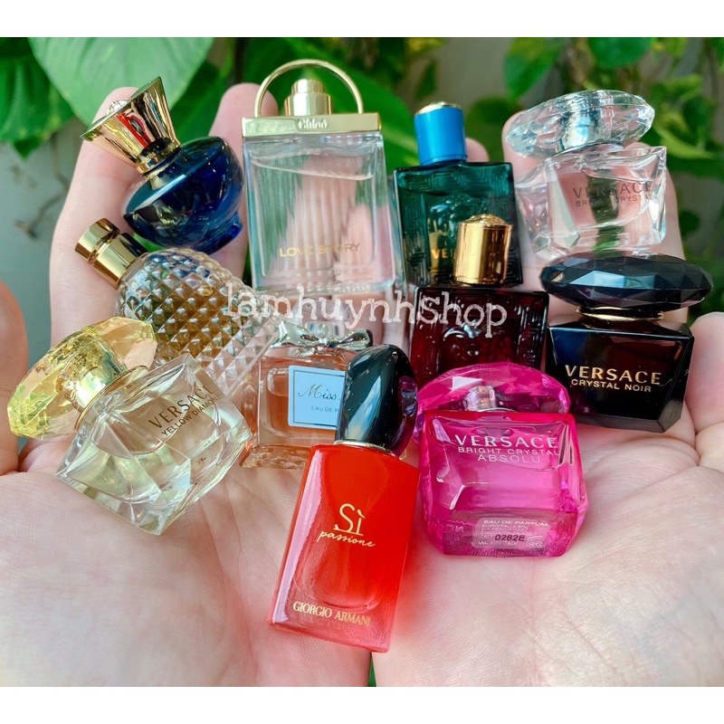 Nước hoa mini VERSACE YELLOW DIMOND 5ml