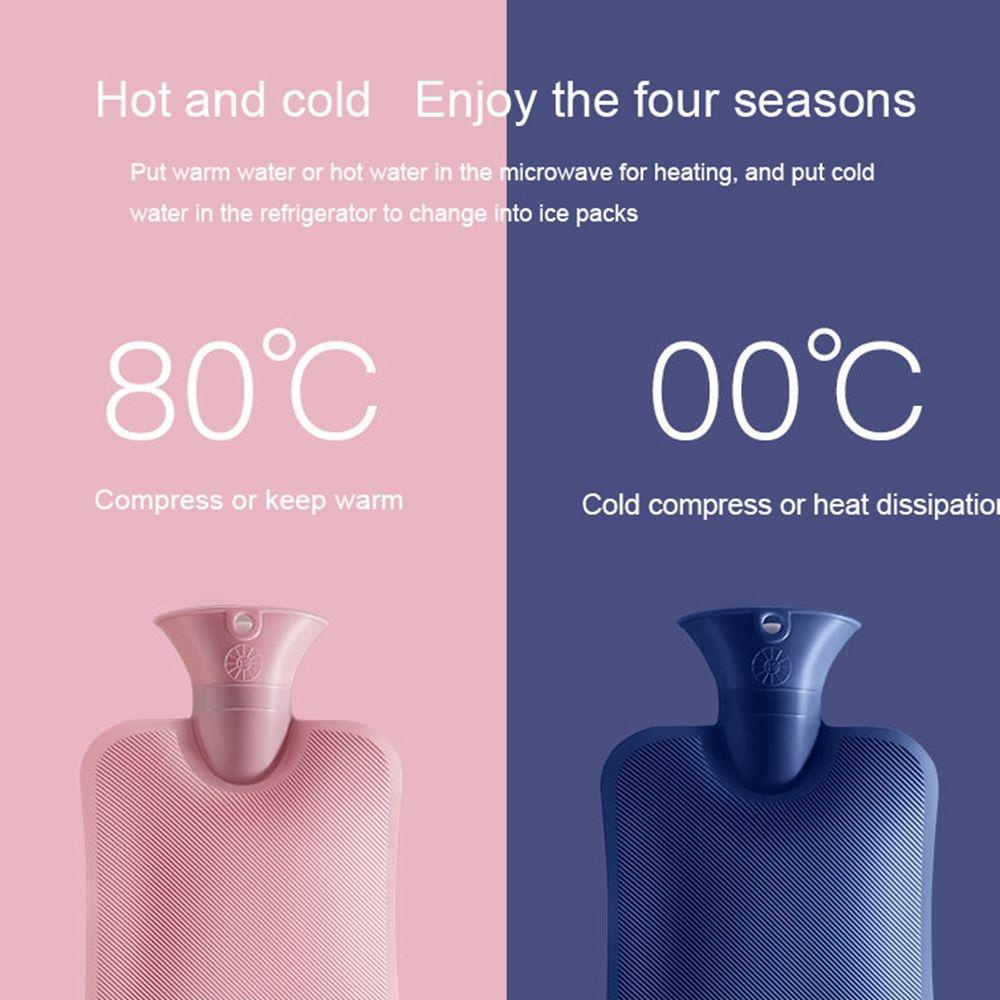 Túi Chườm Nóng Bằng PVC Chống Nổ Giữ Ấm Tay / Chân Vào Mùa Đông Cho Nữ