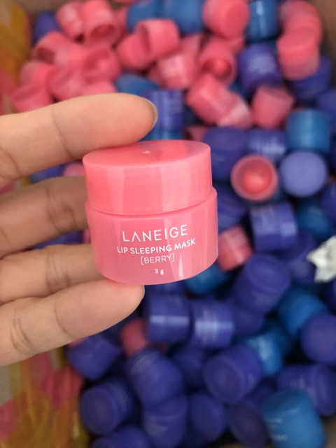 [Minisize] Mặt nạ ngủ Laneige / mặt nạ ngủ cho môi/ mặt nạ ngủ cho mặt