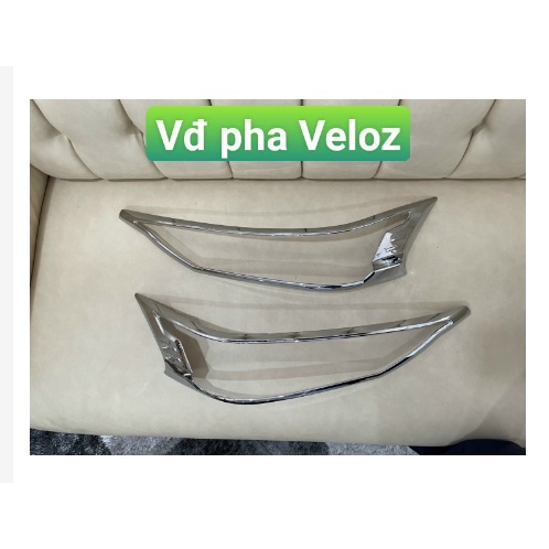 viền đèn pha hậu Veloz