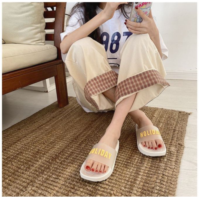 Dép quai ngang ulzzang - US040