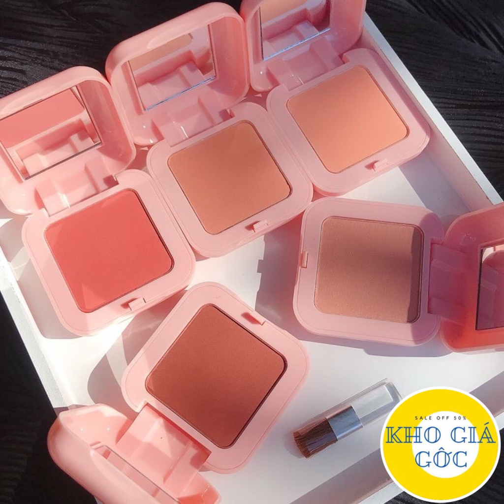 Phấn Má Hồng Lameila Vitality Blush/ Color Geometry