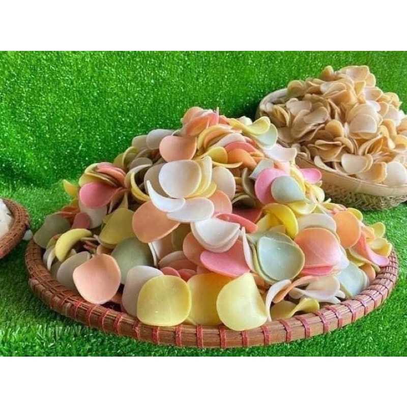 [HỎA TỐC SG] Bánh phồng tôm Sa đéc vị tiêu thơm ngon 500g