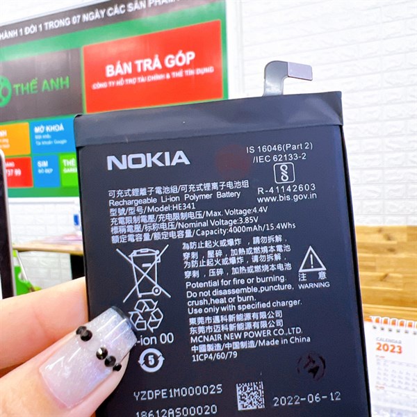 Pin Nokia 2.1 - HE341