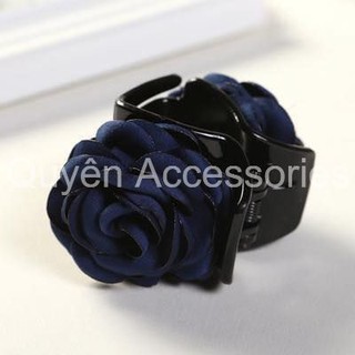 Kẹp tóc hai hoa hồng