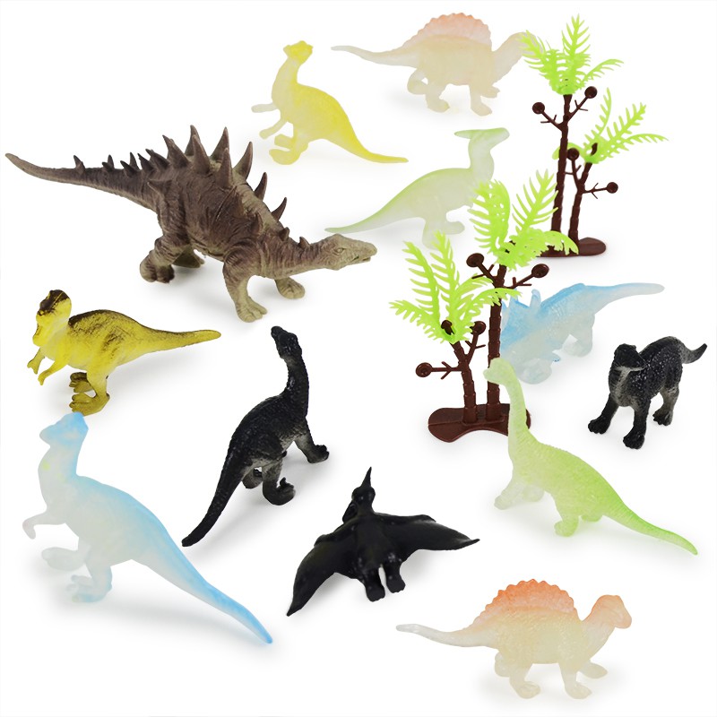 Random 1pcs Mô hình khủng long đồ chơi HDY chất lượng cao dùng tăng tương tác cho trẻ em / trang trí văn phòng