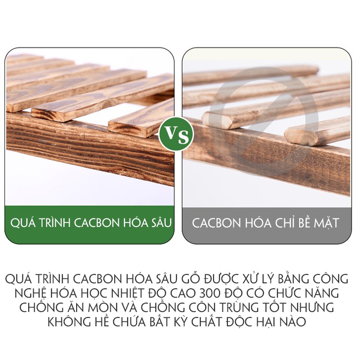 Kệ để chậu hoa cây cảnh - Giá để chậu hoa cây cảnh không có bánh xe T251