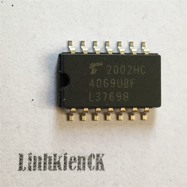 IC chức năng TC4069UBF 4069UBF 5.2mm TSSOP-14 (Mới chính hãng)