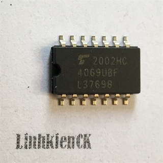 Ic chức năng tc4069ubf 4069ubf 5.2mm tssop-14