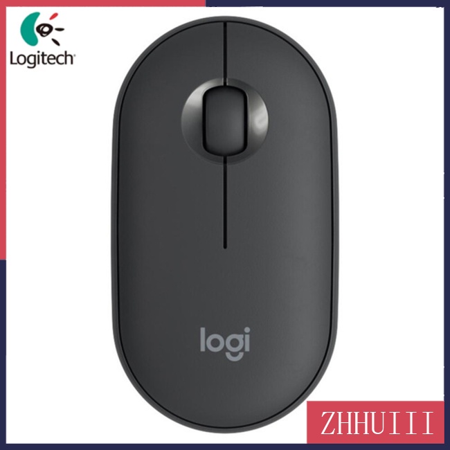 Chuột Bluetooth Không Dây Logitech Pebble M350 5.2+2.4G