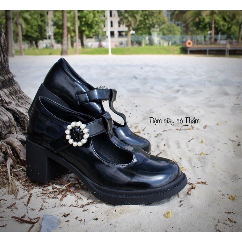 GIÀY MARY JANE 2022 6CM SIZE 35-39