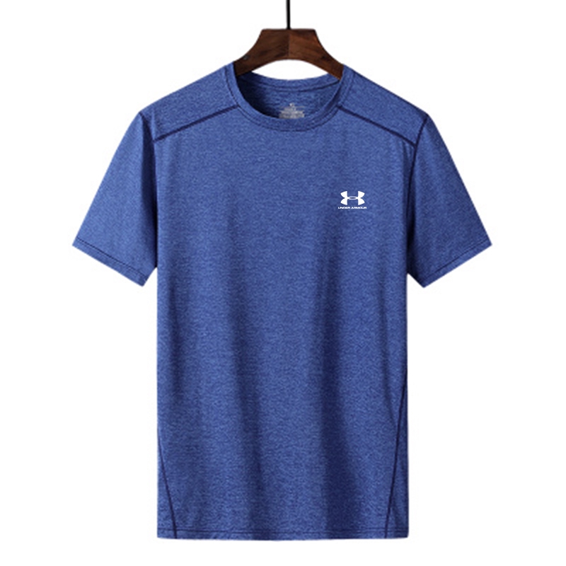 UNDER ARMOUR Under Armor Áo Thể Thao Ngắn Tay Chất Lụa Thoải Mái Chất Lượng