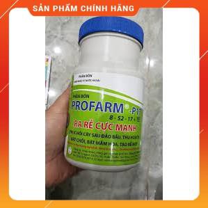 Phân bón Profarm P17 siêu ra rễ cực mạnh lọ 500gram.