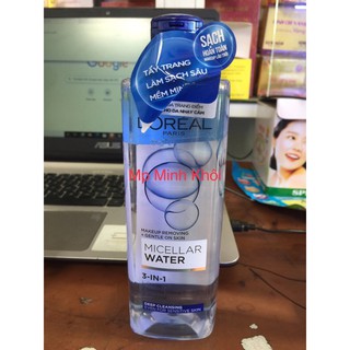 Nước tẩy trang L’OREAL PARIS 400ml 3 màu