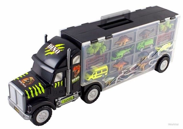 FREESHIP ĐƠN 99K_Truck carry case - gara xe cont sưu tập